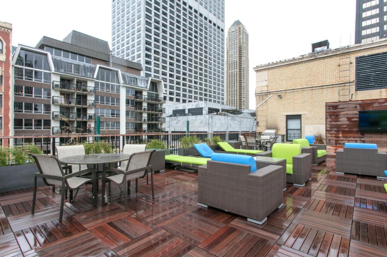 شقة Gold Coast Studio W Gym Roof Nr Mag Mile Chi-619 شيكاغو المظهر الخارجي الصورة